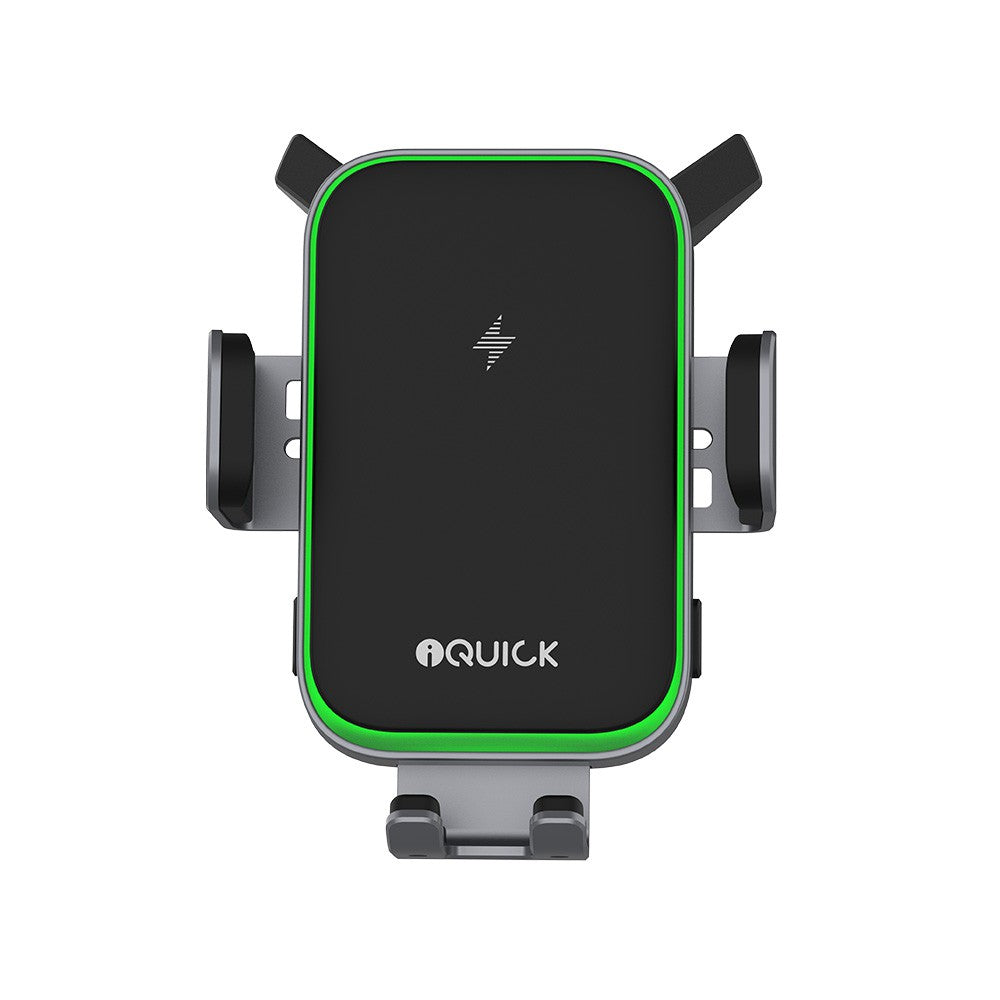 iQuick RX3 15W Wireless Charging Induction Car Holder (IQUICK-X3)