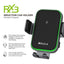 iQuick RX3 15W Wireless Charging Induction Car Holder (IQUICK-X3)