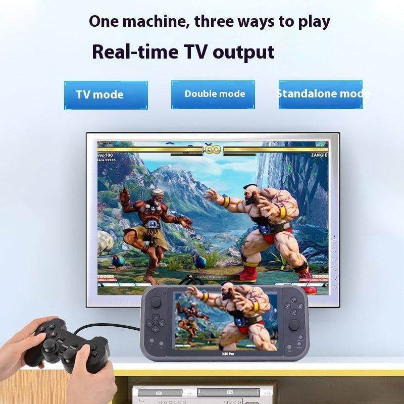 X40 PRO Game 7 - inch Large Screen Game Machine - MyMobile