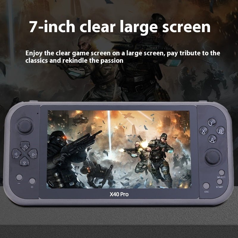 X40 PRO Game 7 - inch Large Screen Game Machine - MyMobile