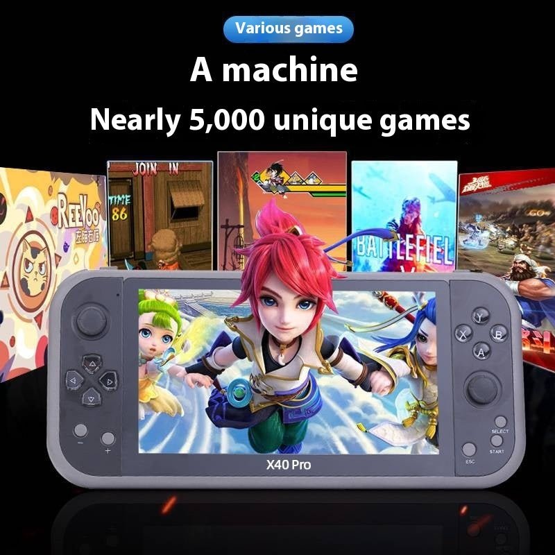 X40 PRO Game 7 - inch Large Screen Game Machine - MyMobile