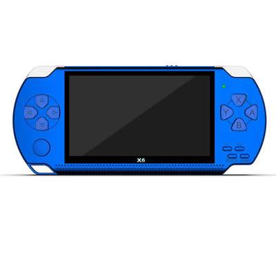 X6 Handheld Game Console 4.3 - Inch Color Screen Handheld - MyMobile