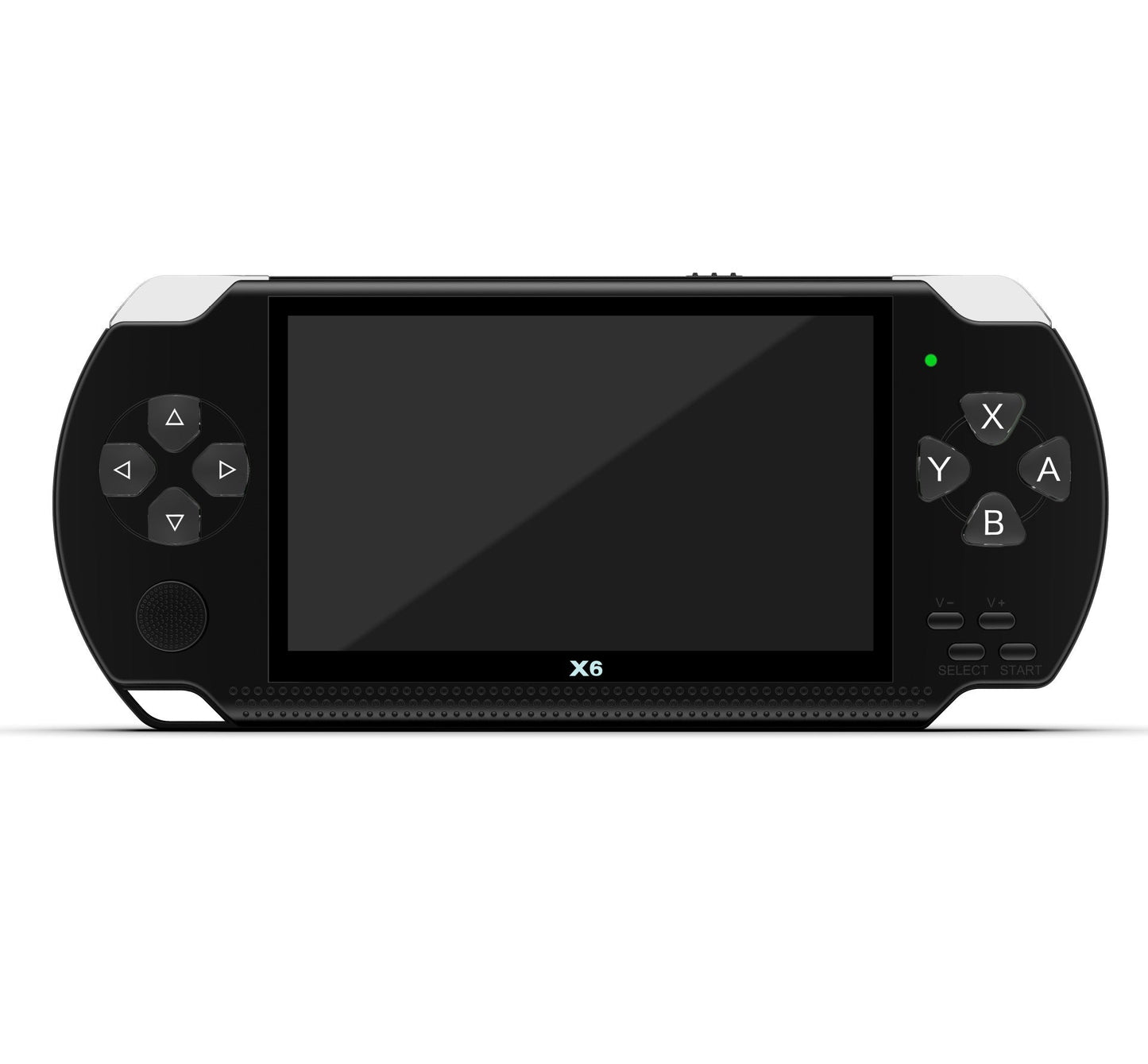 X6 Handheld Game Console 4.3 - Inch Color Screen Handheld - MyMobile