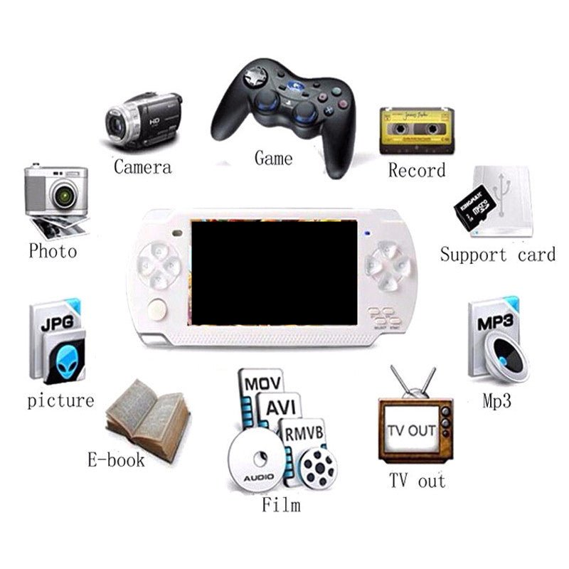 X6 Handheld Game Consoles - MyMobile