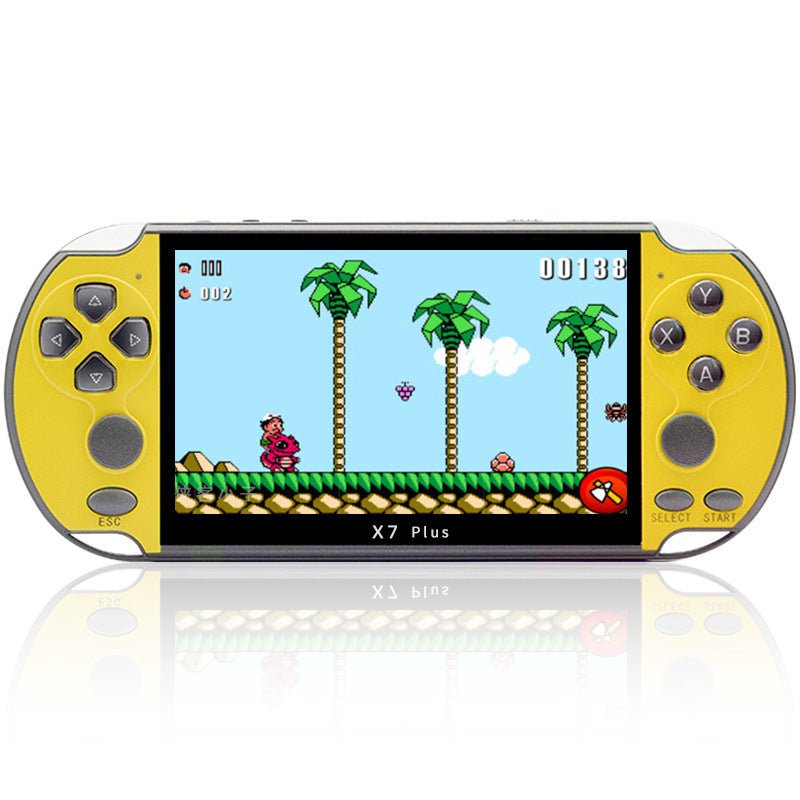 X7PLUS Double Large Screen HD Game Retro FC Children GBA Arcade - MyMobile