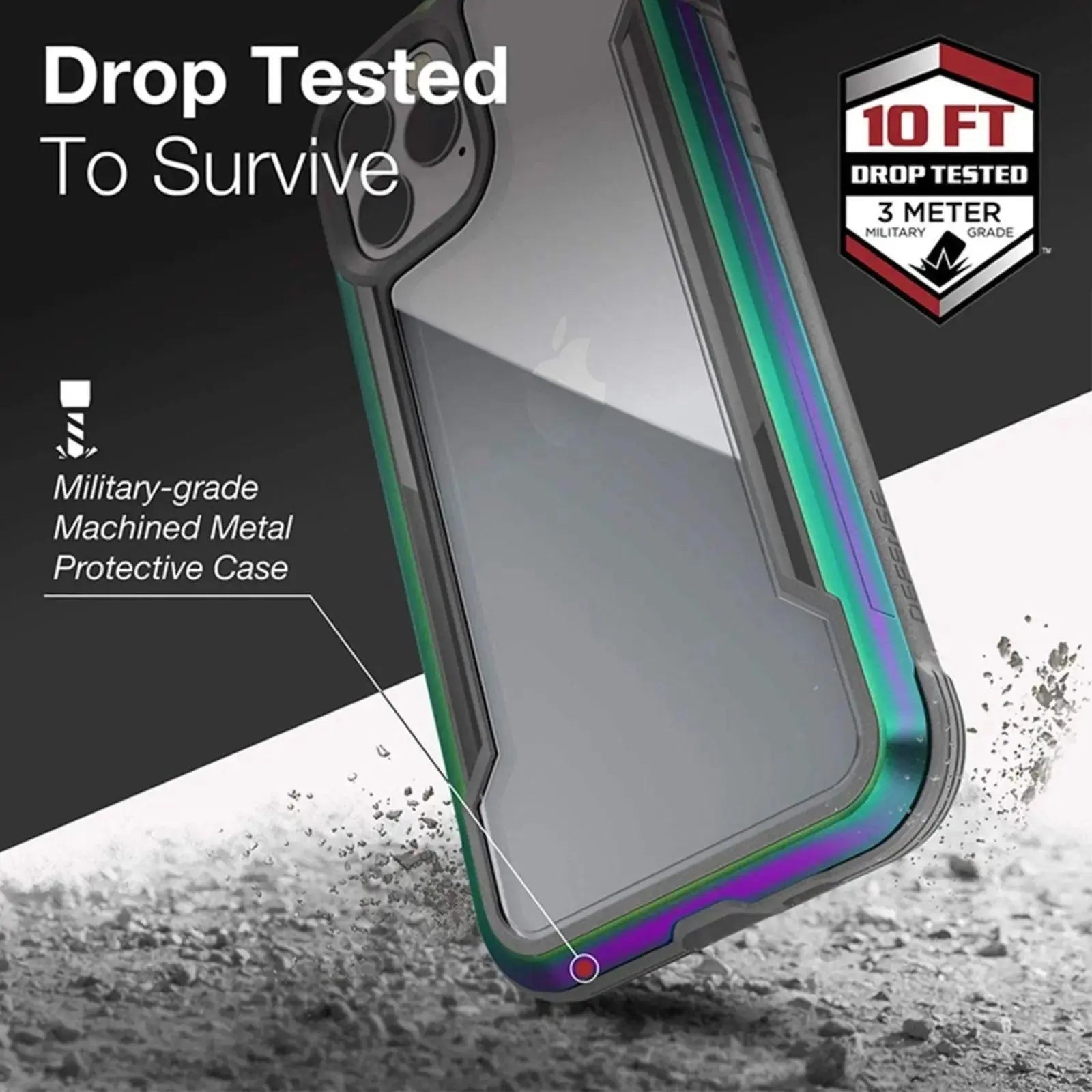 Xdoria Original Defense Shield Case Cover For Iphone 14 Pro - MyMobile