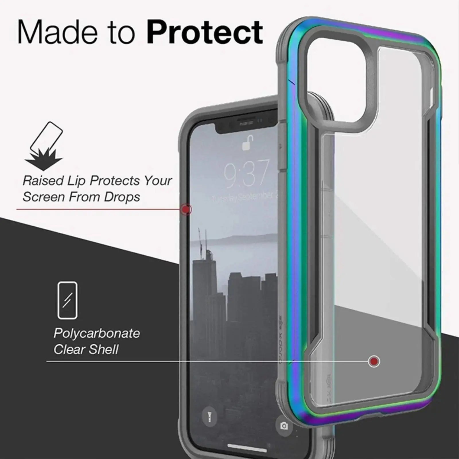 Xdoria Original Defense Shield Case Cover For Iphone 14 Pro - MyMobile