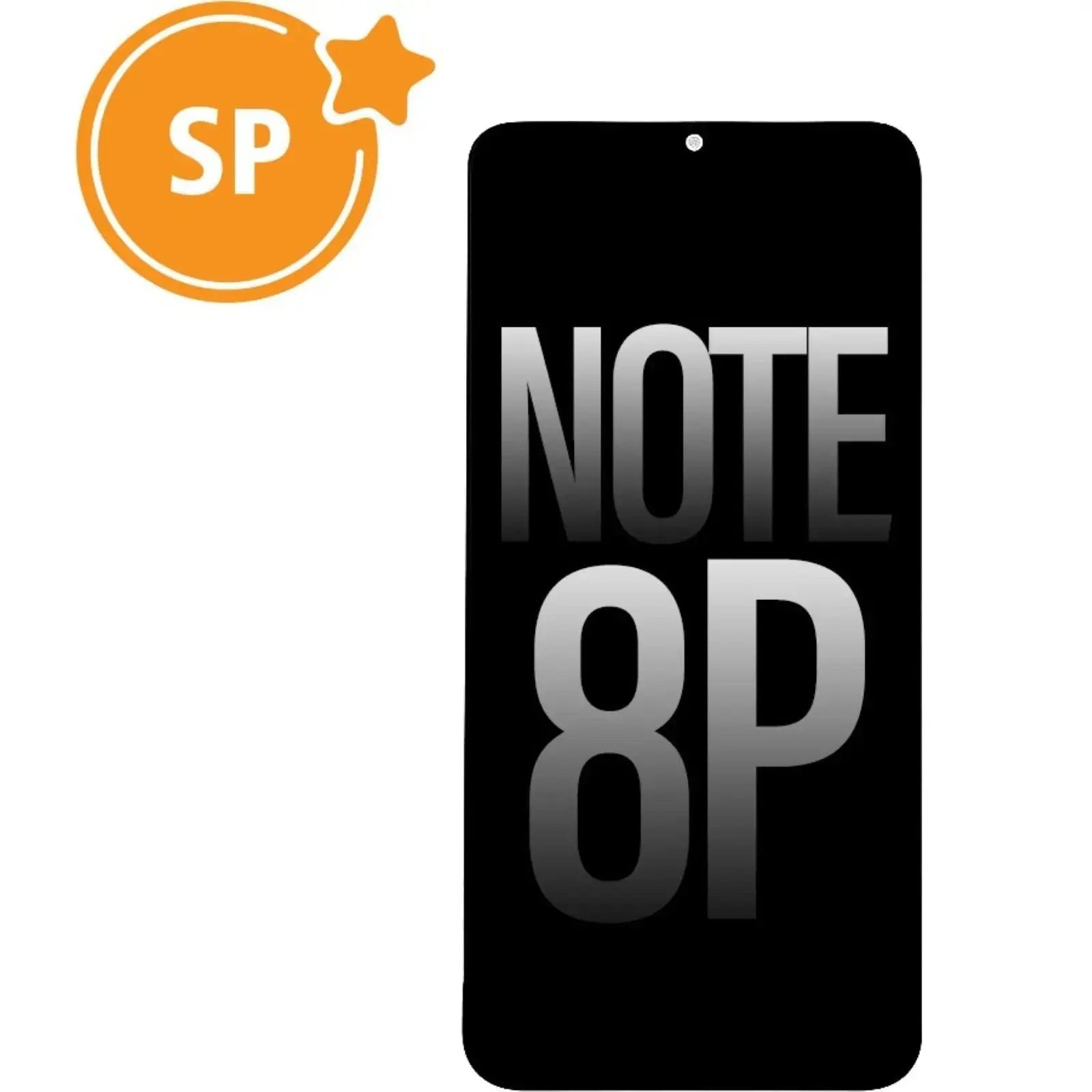 Xiaomi Redmi Note 8 Pro OLED Screen Digitizer Replacement (Service Pack) - MyMobile