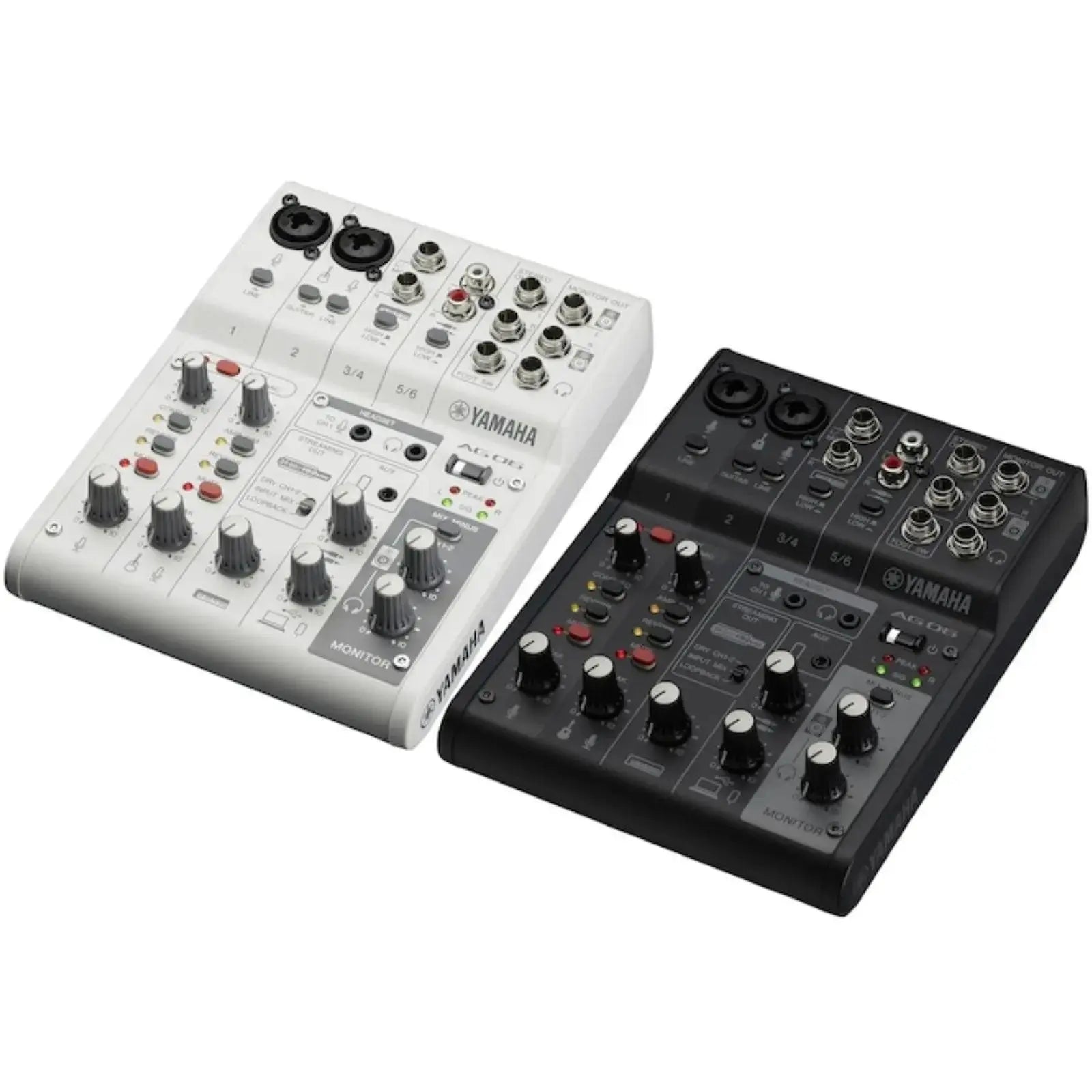 Yamaha AG06 MK2 Live Streaming Mixer - MyMobile