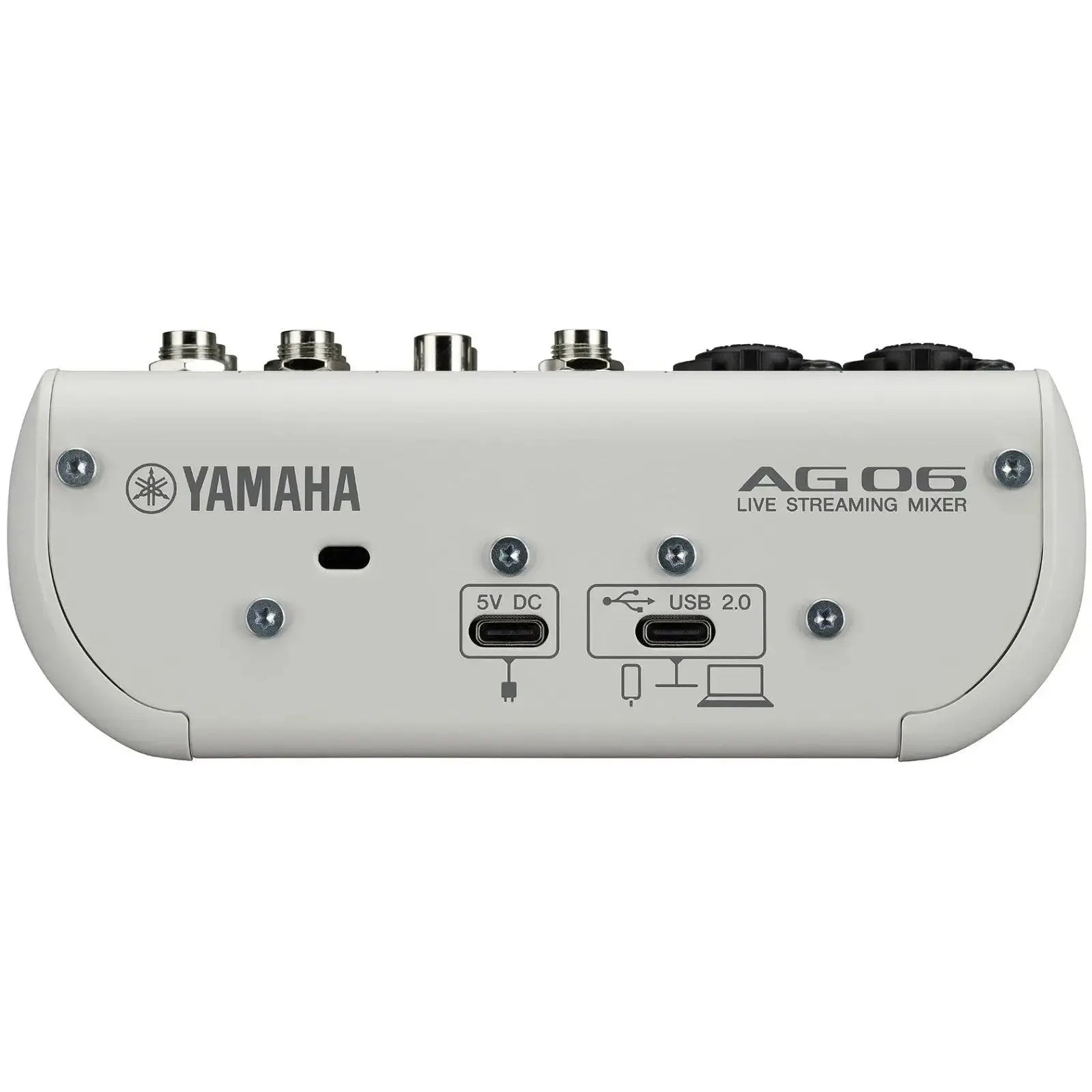 Yamaha AG06 MK2 Live Streaming Mixer - MyMobile