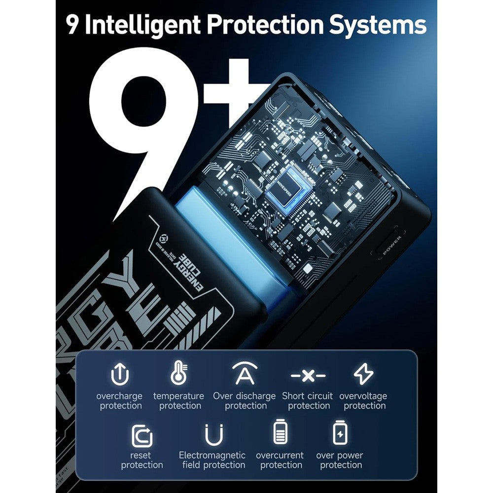 MOVE SPEED Laptop Portable Charger Power Bank 20,000mAh 65W (YSPBE20-65)