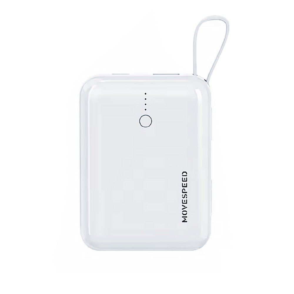 MOVE SPEED YSPBQ10Plus Portable Charger Mini Cute Power Bank 10,000mAh 22.5W (CCC Certified)