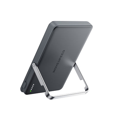 MOVE SPEED YSPBS05Pro Wireless Power Bank with Foldable Stand 5,000mAh (CCC Certified)