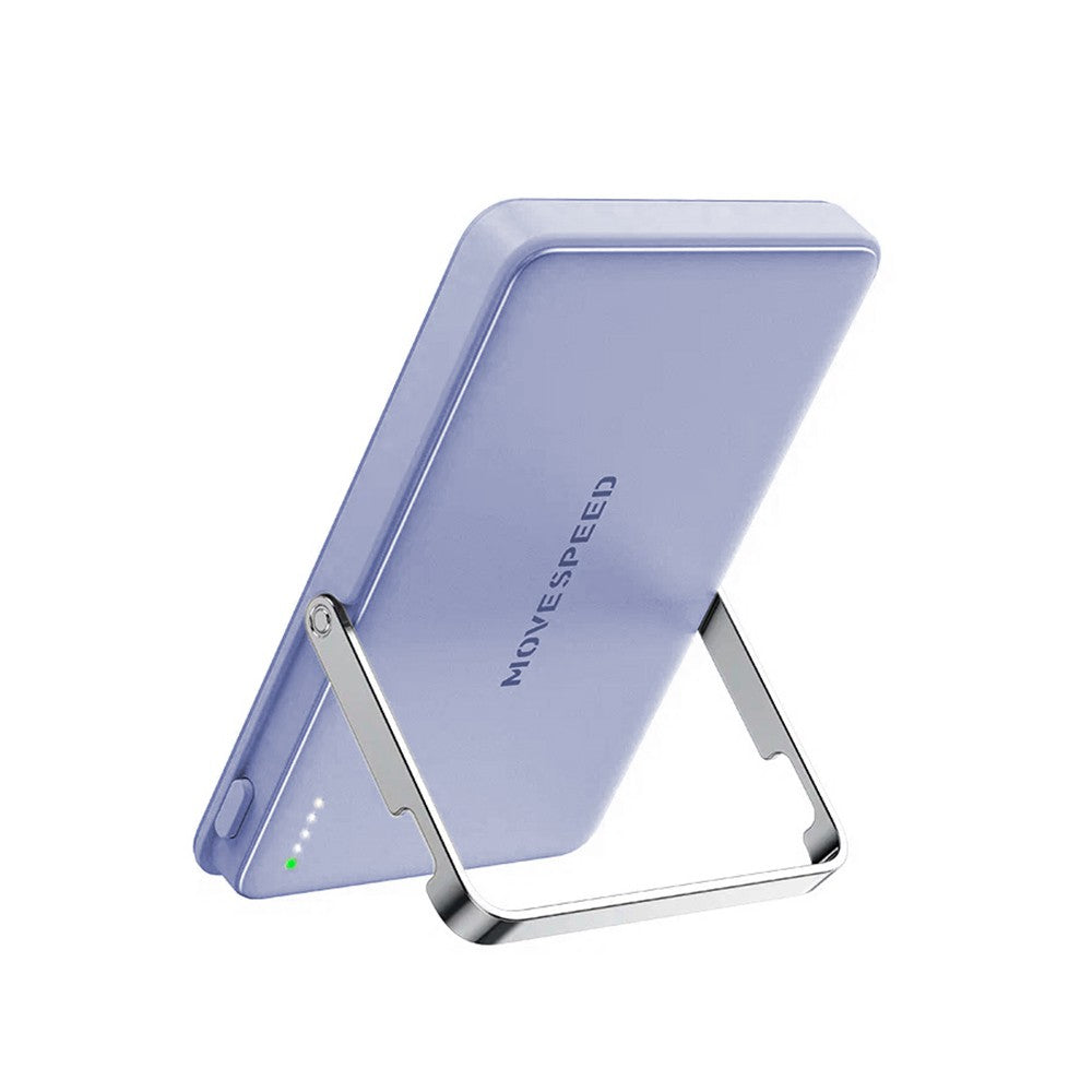 MOVE SPEED YSPBS05Pro Wireless Power Bank with Foldable Stand 5,000mAh (CCC Certified)