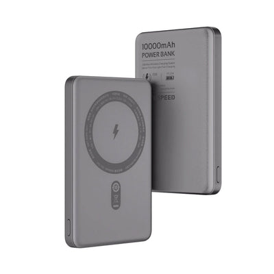MOVE SPEED S10 Ultra-thin Titanium Magnetic Power Bank 10,000mAh PD20W (YSPBS10)