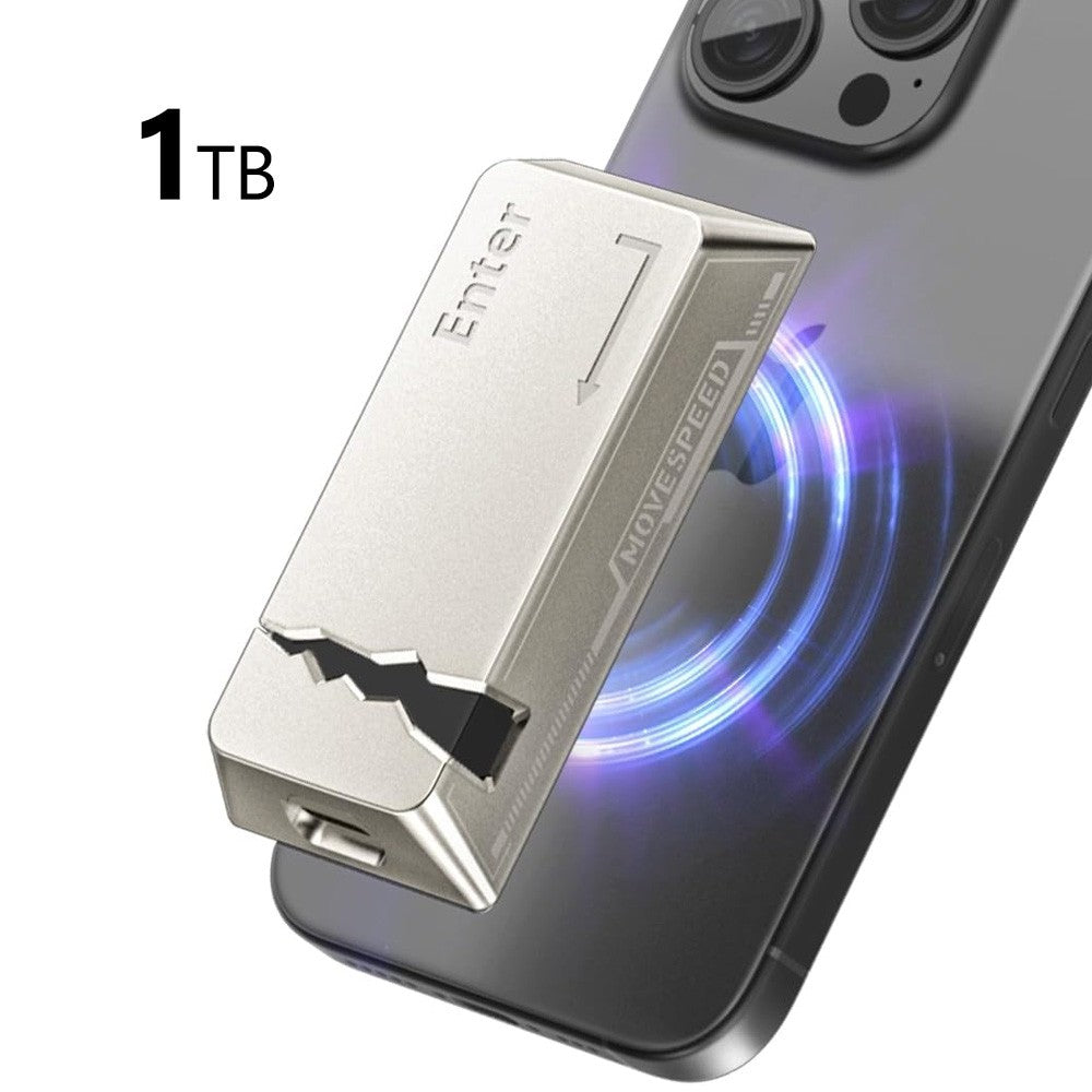 MOVE SPEED CK20 1TB Magnetic External SSD (YSPSCK20-1TTS)