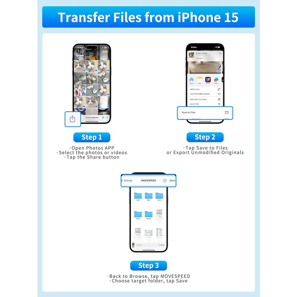 MOVE SPEED CK20 512GB Magnetic External SSD (YSPSCK20-512GTS)