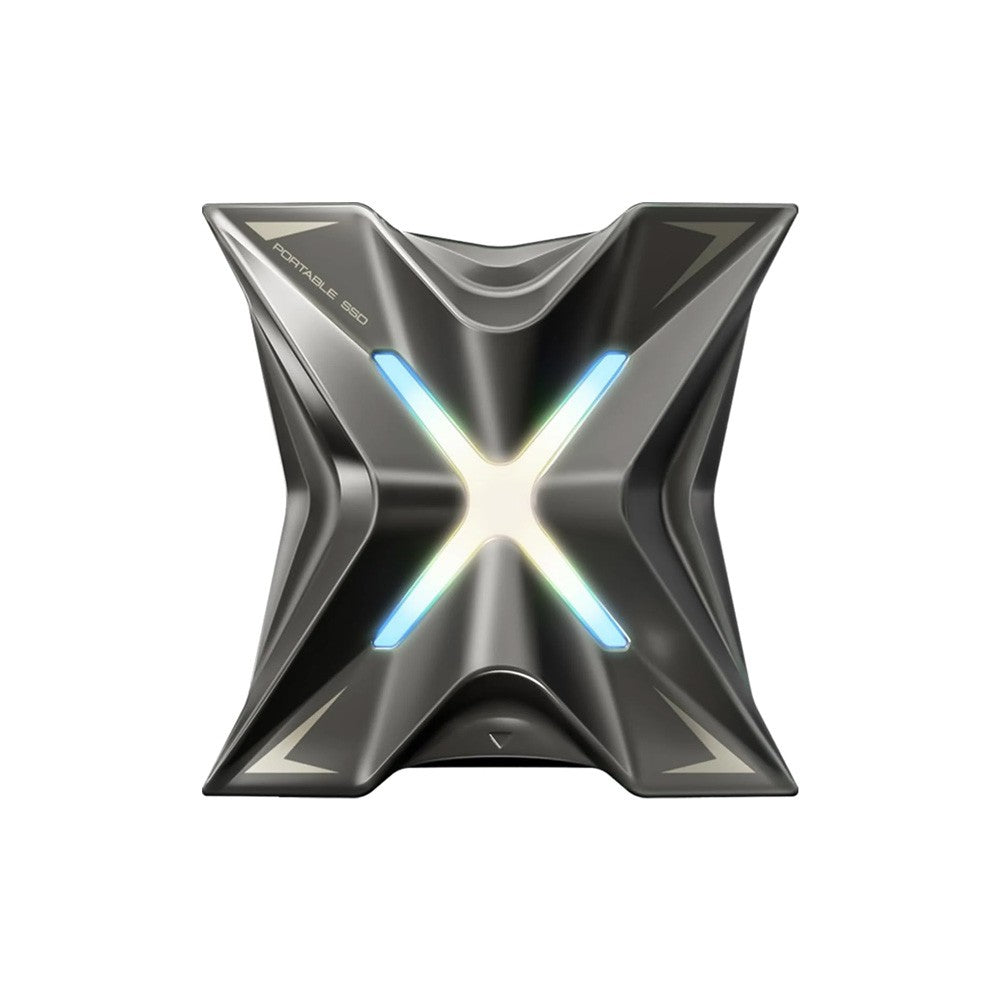 MOVE SPEED RX20 2000MB/s Read with RGB Streamer Light Portable SSD (YSPSRX20-1TTG)