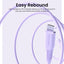 MOVE SPEED 30W USB-C to Lightning Colorful Charging Cable 1.2m (YSUCM04-CL12)