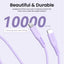 MOVE SPEED 30W USB-C to Lightning Colorful Charging Cable 1.2m (YSUCM04-CL12)