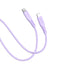 MOVE SPEED 30W USB-C to Lightning Colorful Charging Cable 1.2m (YSUCM04-CL12)