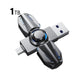 MOVE SPEED 1TB 360° Funny Gyroscope Pendrive 550MB/s USB 3.2 Type-C Flash Drive (YSUFUN5-1TSN) - MyMobile