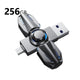MOVE SPEED 256GB 360° Funny Gyroscope Pendrive 550MB/s USB 3.2 Type-C Flash Drive (YSUYV-256GSN) - MyMobile