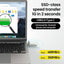 MOVE SPEED 512GB Solid State Flash Drive USB 3.2 (YSUYV-512GSN)