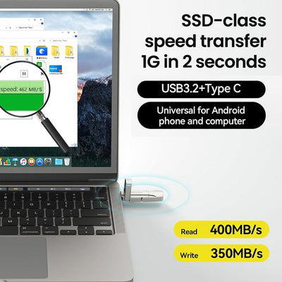 MOVE SPEED 1TB Solid State Flash Drive USB 3.2 (YSUYV-1TSN)
