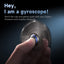 MOVE SPEED 256GB 360° Funny Gyroscope Pendrive 550MB/s USB 3.2 Type-C Flash Drive (YSUYV-256GSN)