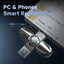 MOVE SPEED 256GB 360° Funny Gyroscope Pendrive 550MB/s USB 3.2 Type-C Flash Drive (YSUYV-256GSN)