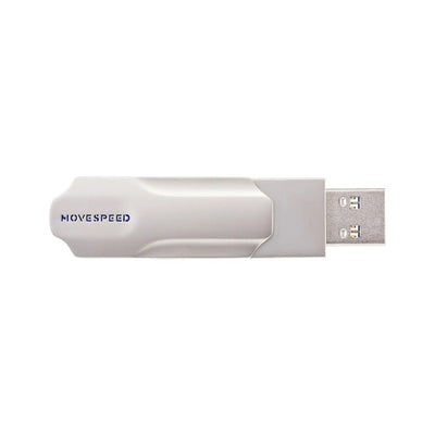 MOVE SPEED 256GB YSULDP 2 in 1 USB Type-C Flash Drive (YSULDP-256G3S)