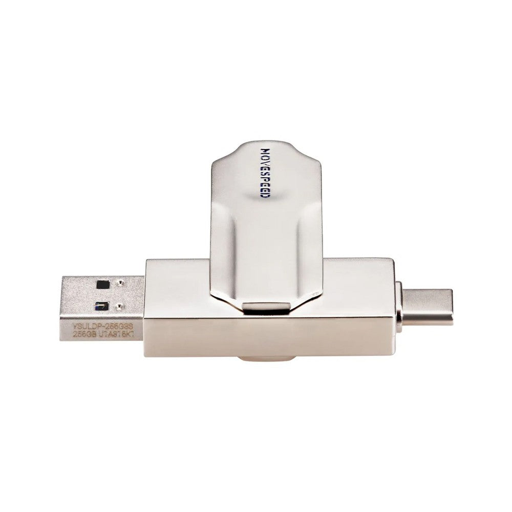 MOVE SPEED 32GB YSULDP 2 in 1 USB Type-C Flash Drive (YSULDP-32G3S)