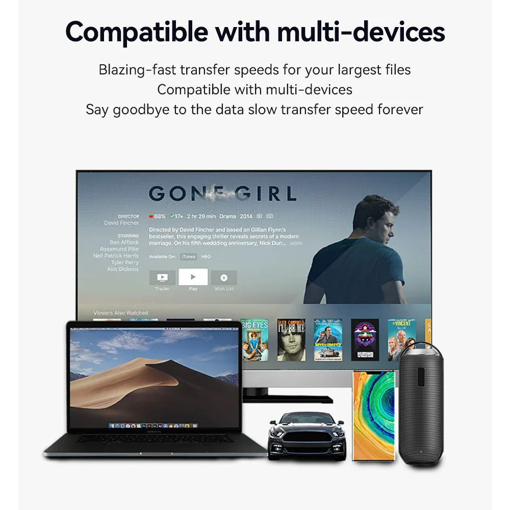 MOVE SPEED 32GB YSULDP 2 in 1 USB Type-C Flash Drive (YSULDP-32G3S)