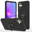 Magnetic Ring Holder Shockproof Case Cover for Samsung Galaxy A07 4G A075