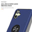 Magnetic Ring Holder Shockproof Case Cover for Samsung Galaxy A07 4G A075