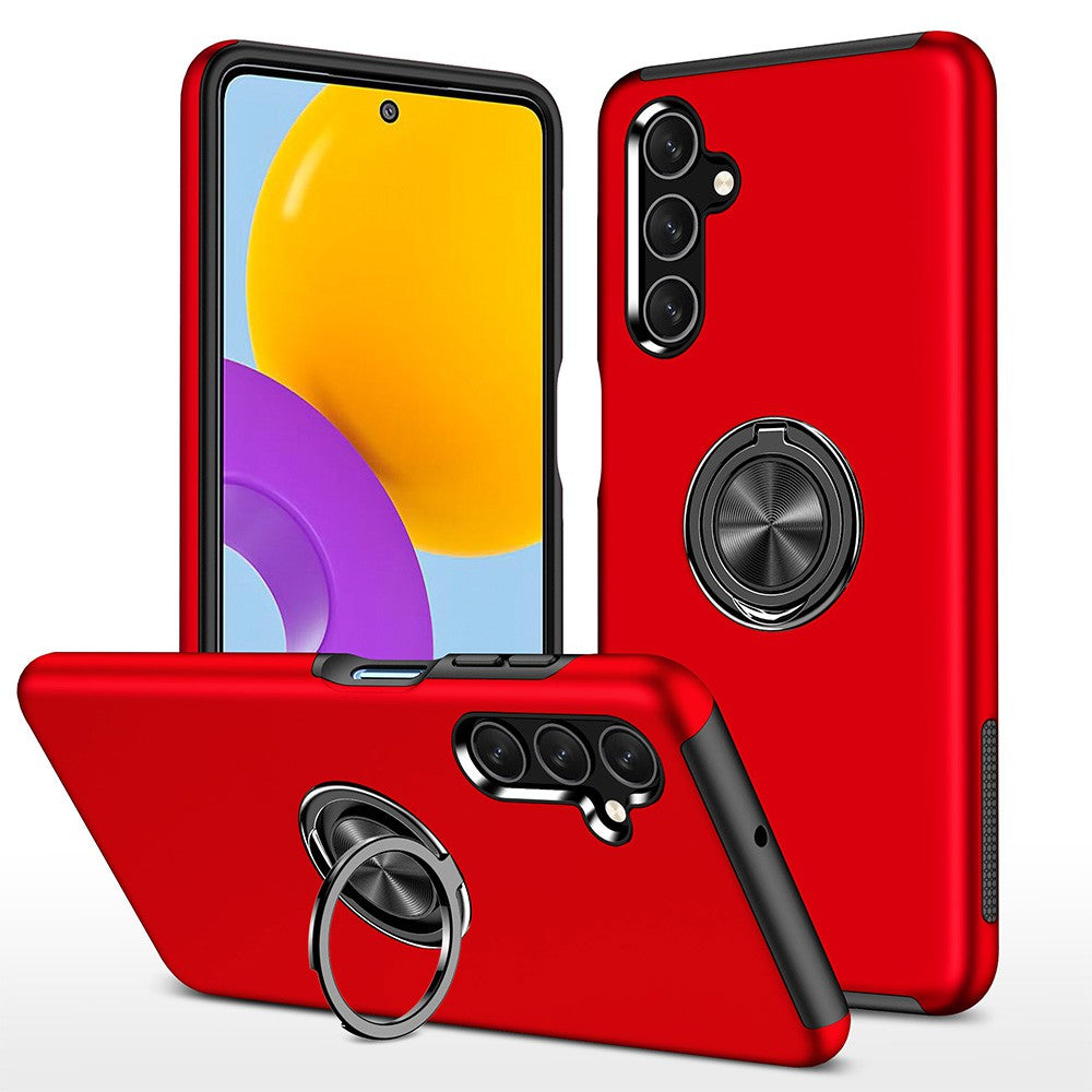 Magnetic Ring Holder Shockproof Case Cover for Samsung Galaxy A25