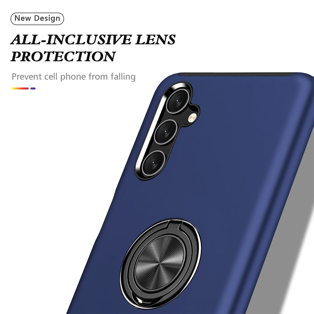 Magnetic Ring Holder Shockproof Case Cover for Samsung Galaxy A25