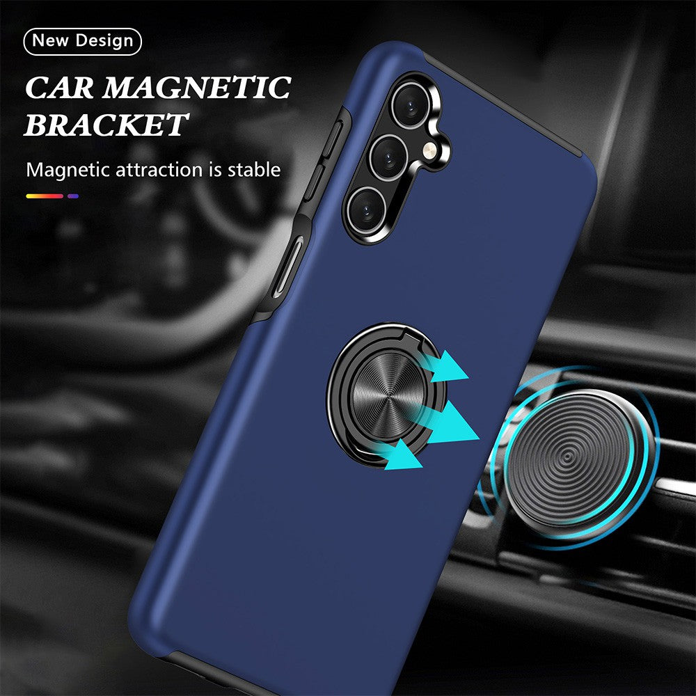 Magnetic Ring Holder Shockproof Case Cover for Samsung Galaxy A25