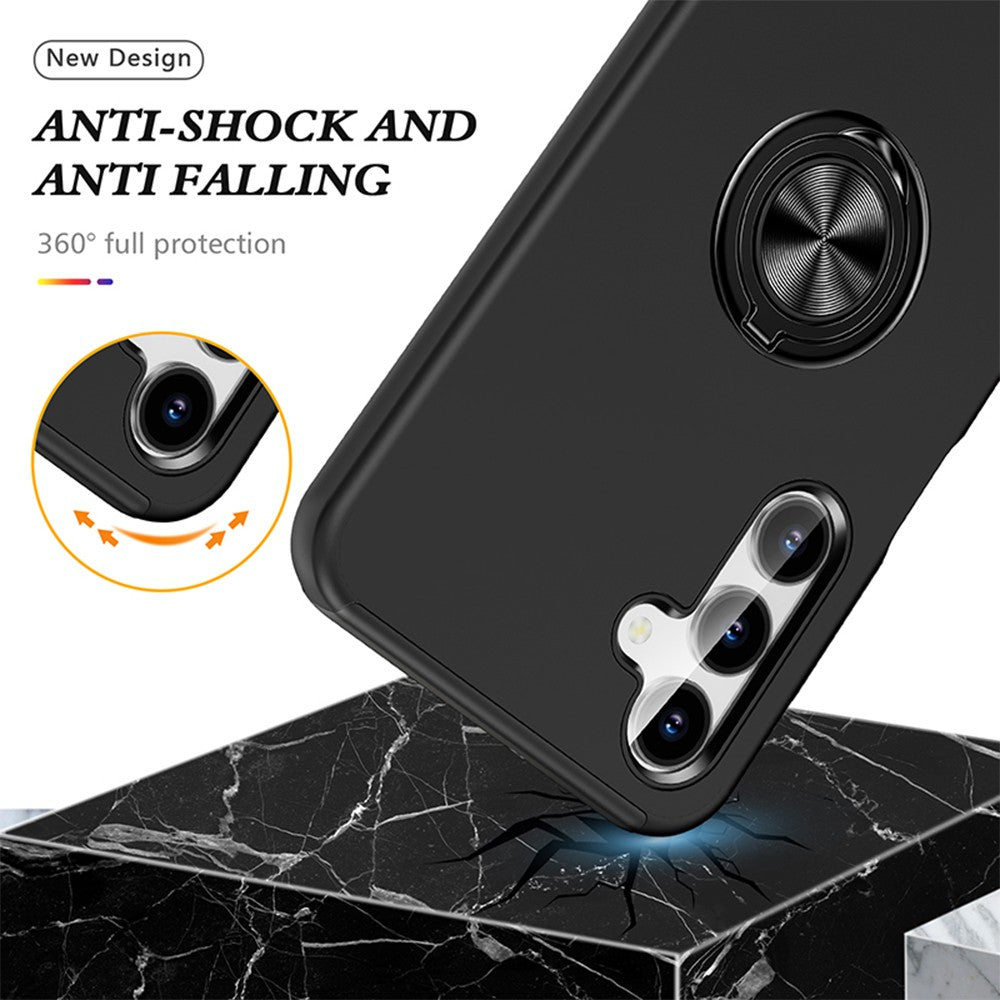 Magnetic Ring Holder Shockproof Case Cover for Samsung Galaxy A17 5G A176B / A26 5G A266B