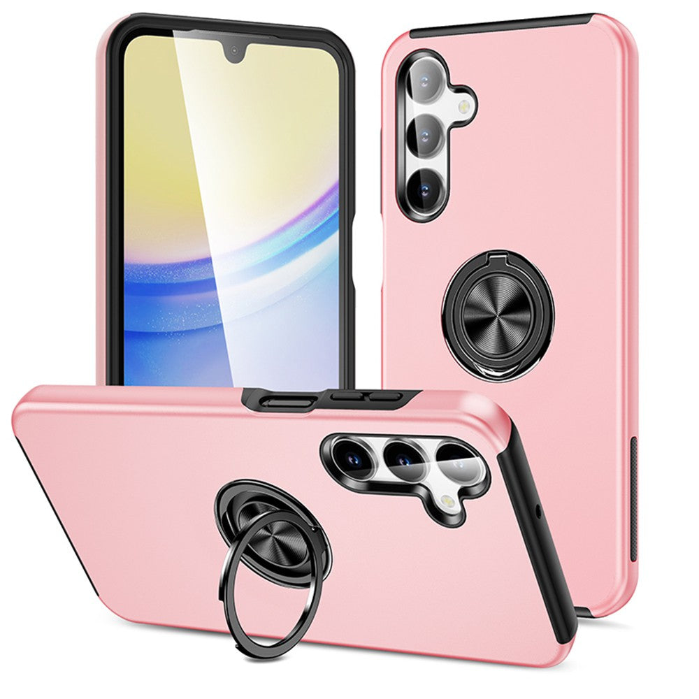 Magnetic Ring Holder Shockproof Case Cover for Samsung Galaxy A17 5G A176B / A26 5G A266B