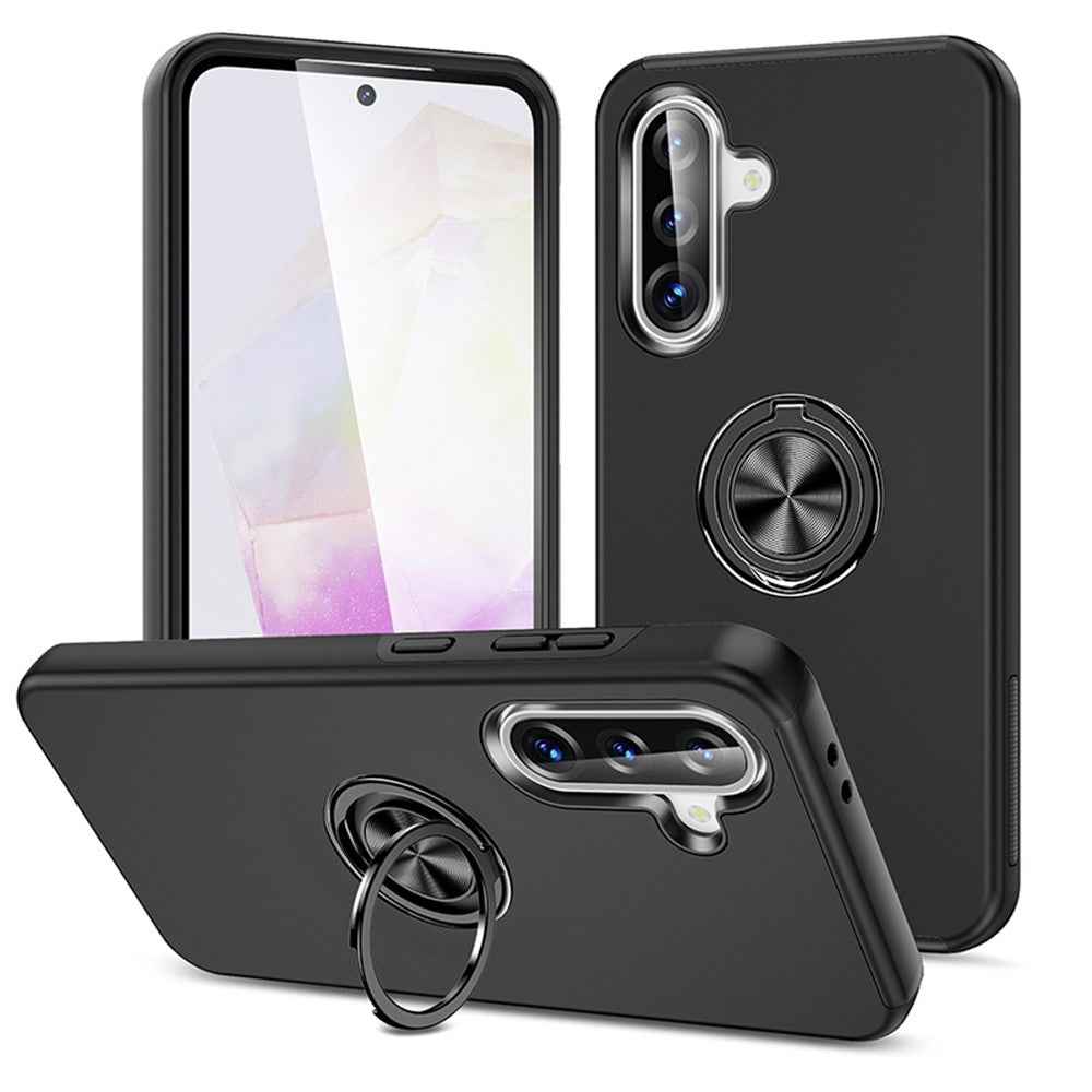 Magnetic Ring Holder Shockproof Case Cover for Samsung Galaxy A57 5G A576