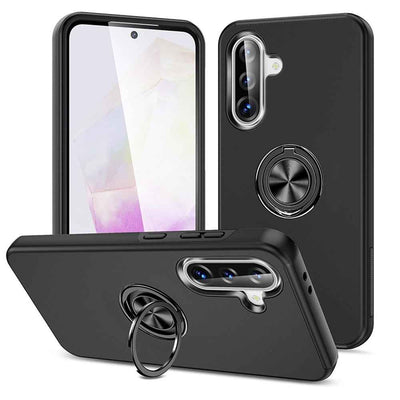 Magnetic Ring Holder Shockproof Case Cover for Samsung Galaxy A57 5G A576