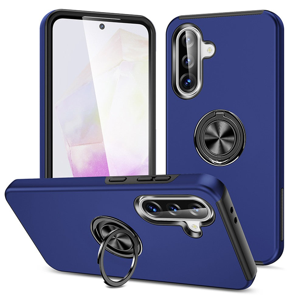 Magnetic Ring Holder Shockproof Case Cover for Samsung Galaxy A36 5G A366 / A37 5G A376 / A56 5G A566