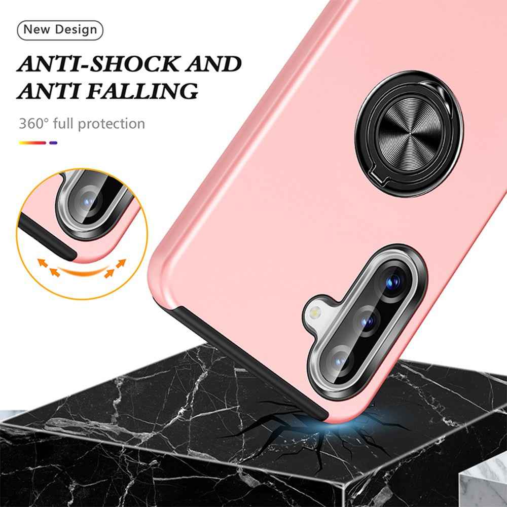 Magnetic Ring Holder Shockproof Case Cover for Samsung Galaxy A57 5G A576
