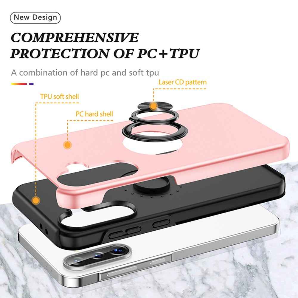 Magnetic Ring Holder Shockproof Case Cover for Samsung Galaxy A57 5G A576