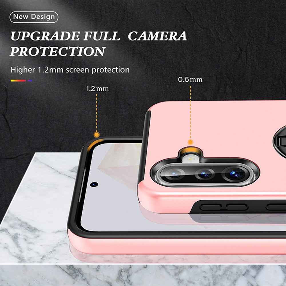 Magnetic Ring Holder Shockproof Case Cover for Samsung Galaxy A57 5G A576