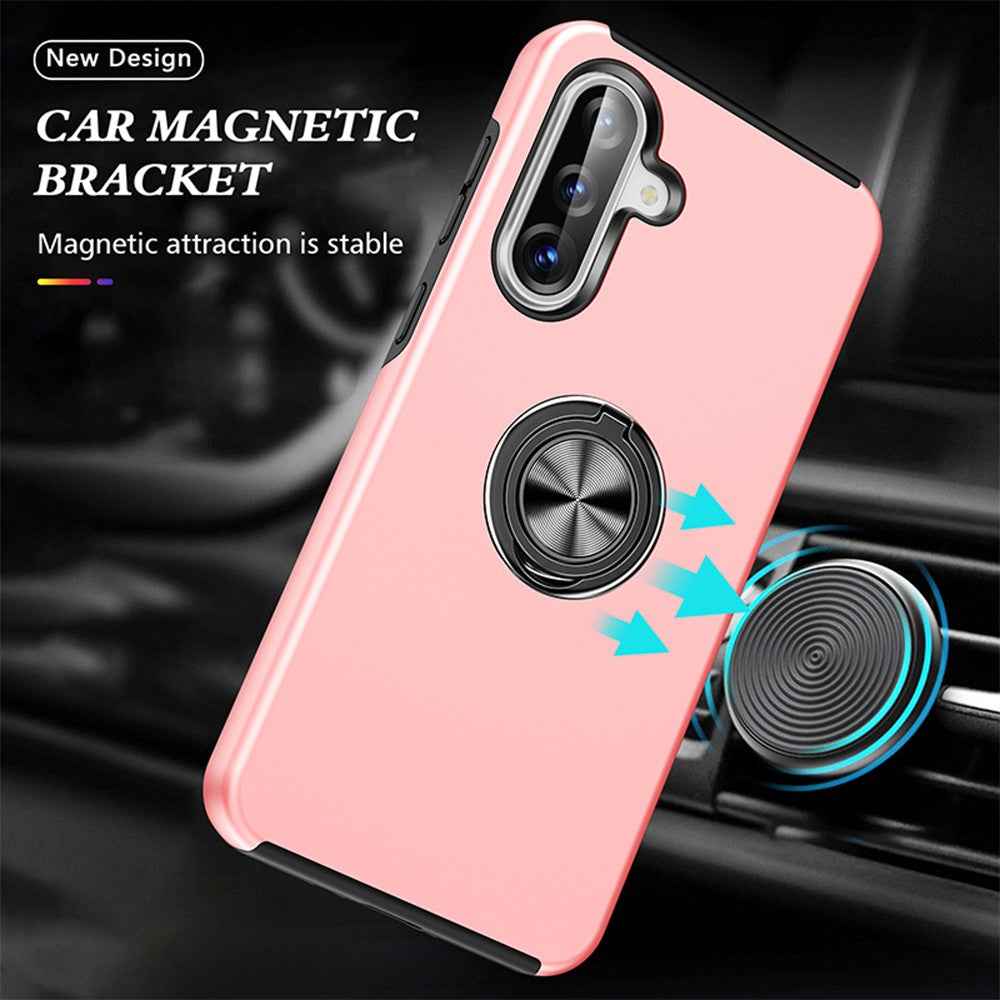 Magnetic Ring Holder Shockproof Case Cover for Samsung Galaxy A57 5G A576