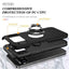 Magnetic Ring Holder Shockproof Case Cover for Google Pixel 10 / 10 Pro