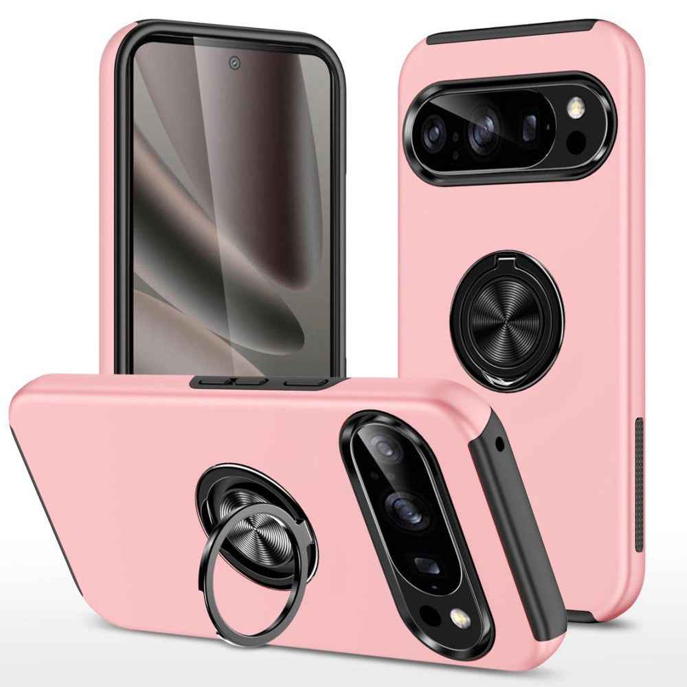 Magnetic Ring Holder Shockproof Case Cover for Google Pixel 10 / 10 Pro